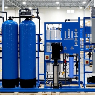 100 LPH Commercial RO