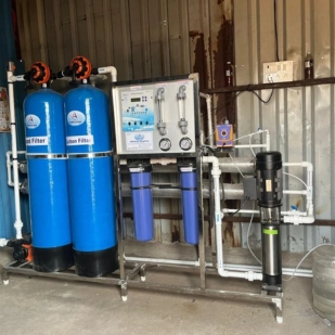 1000 LPH Industrial RO Plant