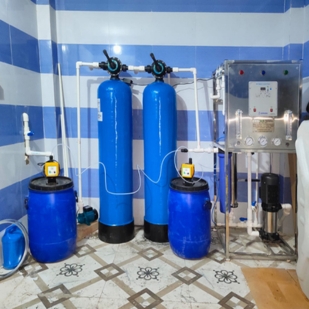 500 LPH Commercial RO
