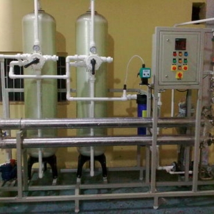 FRP RO Plant