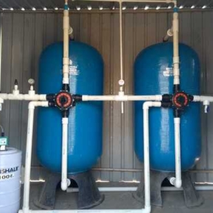 Iron Removal Plant