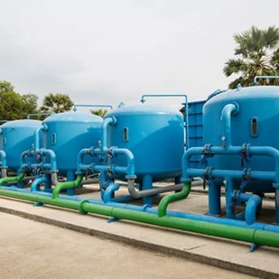 Water Softener Plant