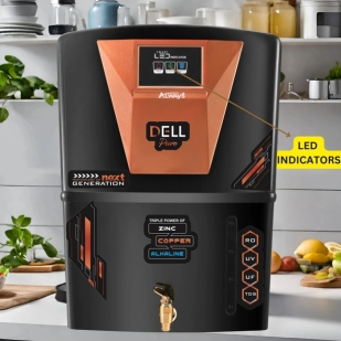 Dellpure Copper 9 Stage Purification Water purifier