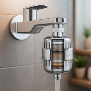 Bathroom Softener